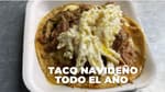 Taco “navideño” todo el año en CDMX: el secreto mejor guardado de la Obrera