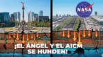 NASA detecta hundimientos en AICM y el Ángel de la Independencia: ¿qué está pasando en CDMX?