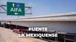 Así avanzan las obras del puente La Mexiquense, la nueva ruta gratuita al AIFA