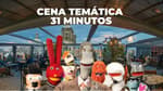 Habrá cena temática de 31 Minutos en el Centro Histórico