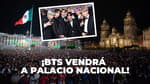 ¡BTS vendrá a Palacio Nacional hoy! Podría salir al balcón para saludar a fans