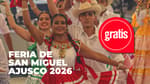 Banda, baile y fiesta: Estos son los conciertos gratis en la Feria San Miguel Ajusco 2026 en CDMX