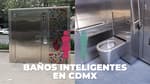 ¡Se limpian solos! Así son los nuevos baños públicos de CDMX: ubicaciones, costo y cómo usarlos
