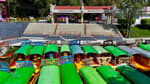 Así quedaron embarcaderos de Xochimilco tras su remodelación
