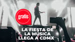 Jazz, rock, electrónica y folk: llega La Fiesta de la Música a CDMX con conciertos gratis 