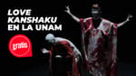 Love Kanshaku, una pieza de butoh contemporáneo para explorar las emociones y la memoria