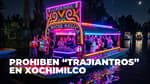 Adiós a “trajiantros”: Por esta razón prohibieron las fiestas nocturnas en trajineras de Xochimilco, CDMX