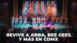 ¡Boogie Wonderland! ABBA, Bee Gees y más en este concierto tributo en CDMX por $200