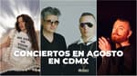 Conciertos de agosto en la CDMX: Harry Styles, Rosalía, Sam Smith y muchos más