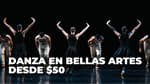Grafías llega al Palacio de Bellas Artes: Cuándo y cómo ver esta gala de danza en CDMX desde $50