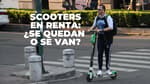 ¿Usas scooters en renta en CDMX? Programa termina en esta fecha; checa qué pasará después