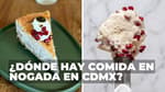 Hamburguesas, crepas y hasta helado: 8 Lugares con comida en nogada que debes probar en CDMX