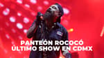 ¡Prepárate para el último slam del año! Panteón Rococó anuncia show en CDMX antes del descanso