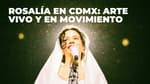 De la Mona Lisa a El aquelarre: Las referencias de arte en LUX para los conciertos de Rosalía en CDMX