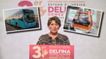 ¿Cuándo terminarán las nuevas líneas del Mexibús y Mexicable? Esto dijo Delfina Gómez en su Tercer Informe