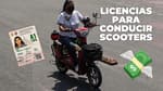 Estos serán los costos de las licencias para conducir scooters o bicis eléctricas en CDMX