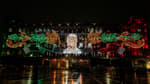 Alumbrado patrio del Zócalo de CDMX rinde homenaje a heroínas de la Independencia: ¿hasta cuándo estará?