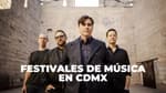 Warped Tour, Pitchfork Music Festival, Straycity y más festivales de música en CDMX