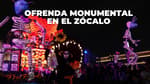 Ofrenda de Día de Muertos en el Zócalo hará homenaje a Posada con catrina gigante: fechas