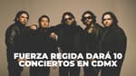 Fuerza Regida rompe récord con 10 conciertos en el Palacio de los Deportes; ¡aún alcanzas boletos!