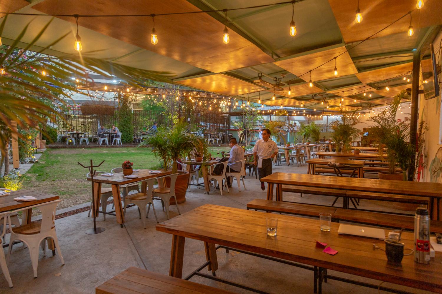 Parrilla Paraíso / restaurantes con terraza en CDMX