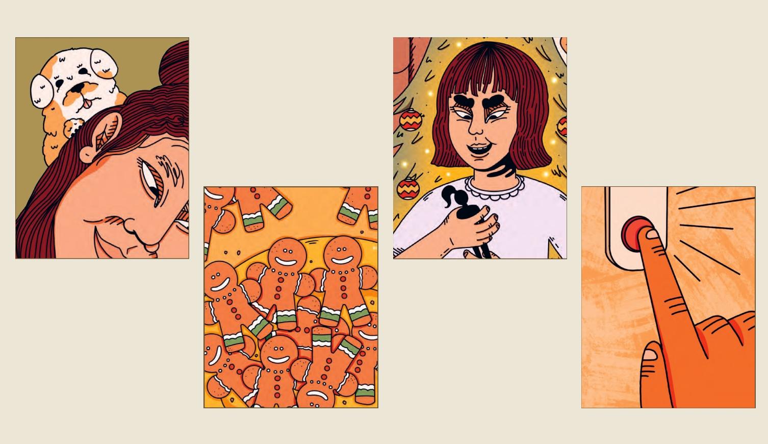 Ilustraciones: Paula Gómez para Chilango