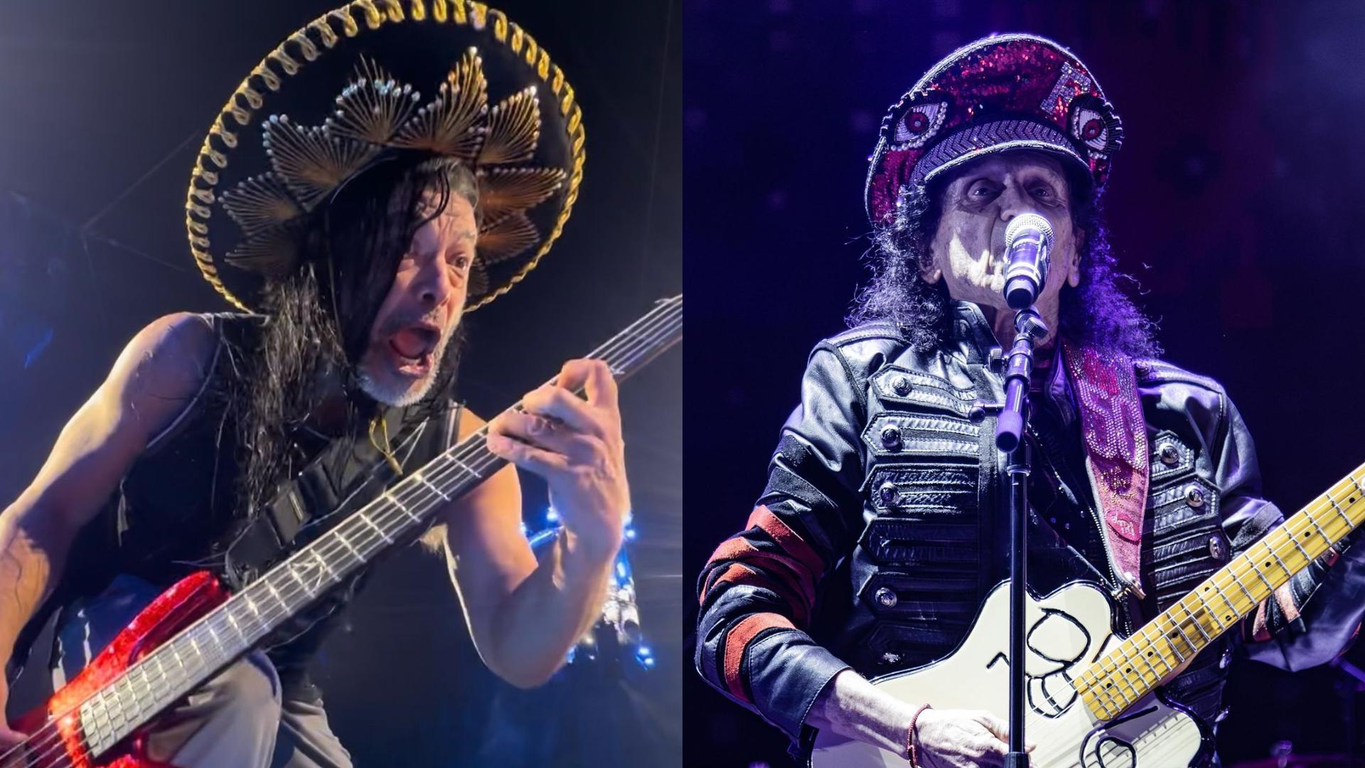 metallica estadio gnp robert trujillo alex lora mexico el tri cdmx