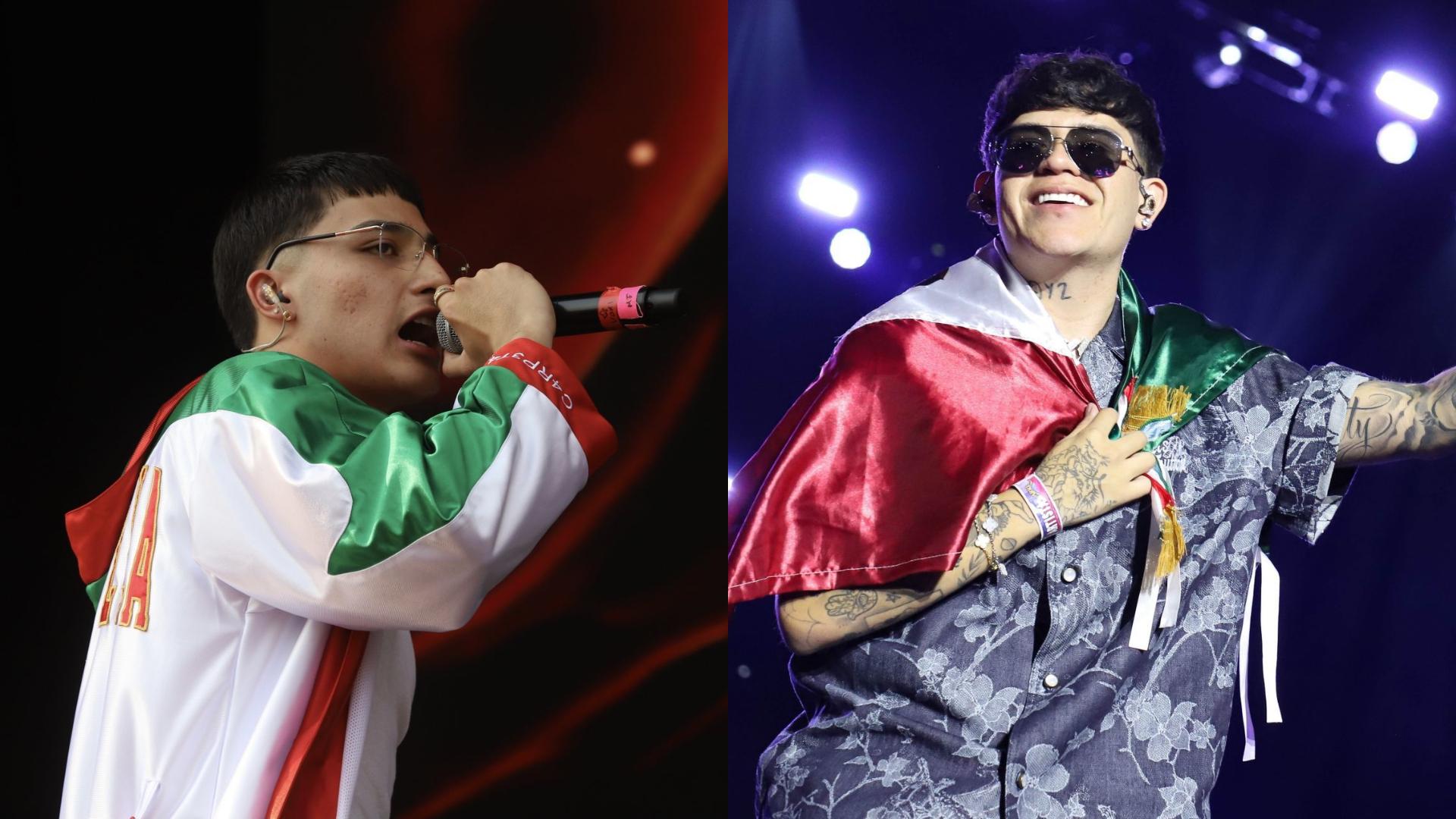 El Malilla y Junior H Coachella 2025 Portada
