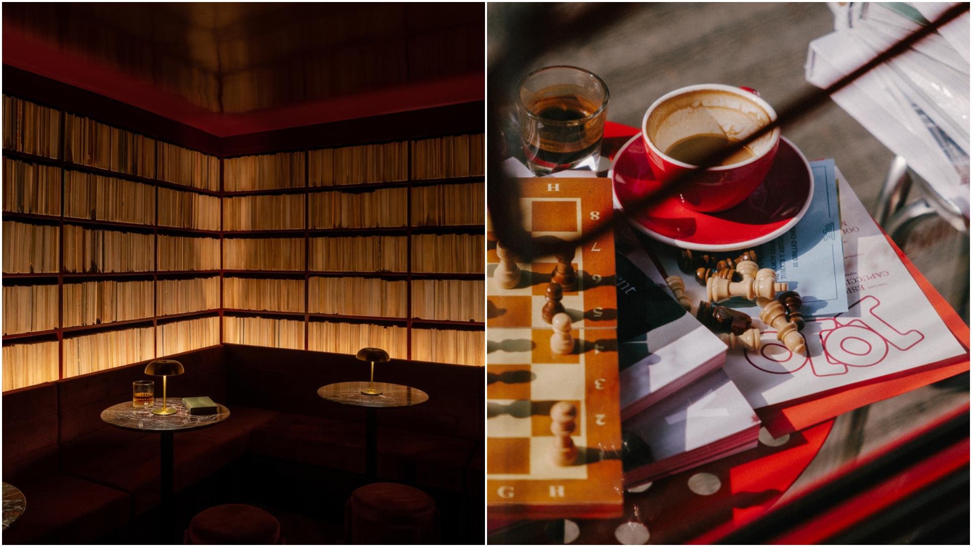 bares librerías cocteles