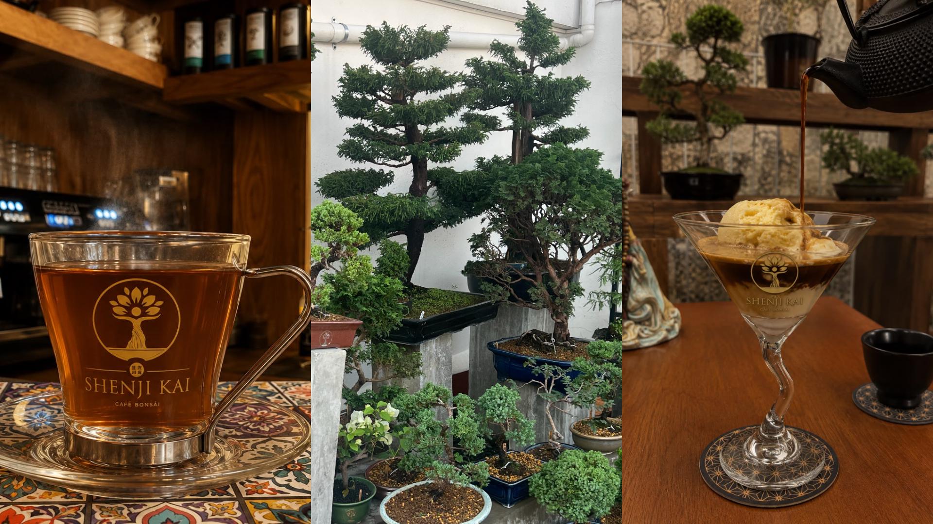 Shenji Kai Café Bonsai