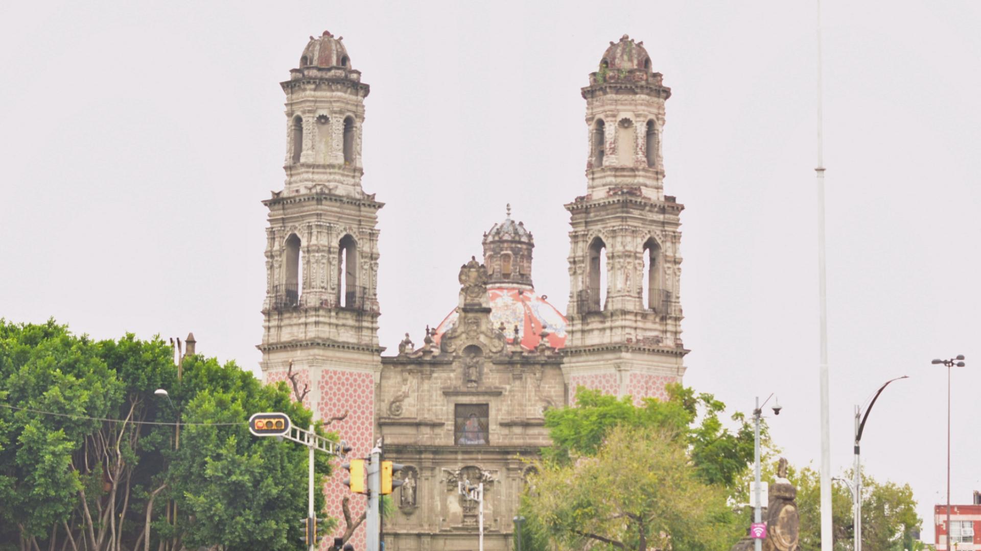 Templo de San Hipólito y San Casiano CDMX