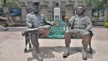 Sheinbaum propone reubicar estatuas de Fidel Castro y el Che Guevara retiradas en la Cuauhtémoc