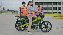Estudiantes del Edomex crean motocicleta eléctrica que ya está a la venta