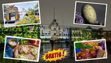 Eventos gratis CDMX este fin: Feria del Dulce y de las Flores, videomapping, comida, baile y cine