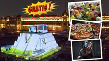 Eventos gratis en CDMX este fin: videomapping en el Zócalo, Feria de las Flores, conciertos y cumbia