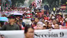 CNTE anuncia megamarcha en CDMX este jueves 17 de julio: hora, ruta y afectaciones viales
