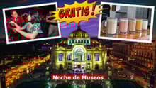 Noche de Museos de julio tendrá  pulque, cumbia, cine y conciertos gratis