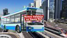Santa Fe tendrá nuevo transporte: así será el Safebús que conectará con el Tren Interurbano