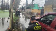 ¿Qué pasó en Tláhuac? Hay 19 casas afectadas por desbordamiento del canal Luis Delgado