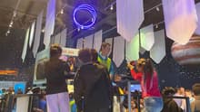 Estación Espacial Papalote: Conoce la nueva expo temporal del Papalote con cohetes, rovers y estrellas
