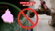 CDMX tendrá corte de agua y baja presión del suministro en agosto: colonias y alcaldías afectadas