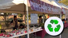¿Cuándo y dónde es el Mercado del Trueque CDMX? Así puedes reciclar y cambiar residuos