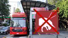 ¡Adiós, toro! Cambian ícono de la estación Ciudad de los Deportes del Metrobús; así es ahora