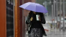 Este será el día con más lluvia de la semana en CDMX y Edomex, según pronóstico del SMN