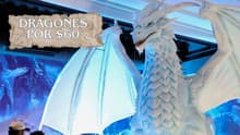 Lánzate a ver dragones gigantes por $60: Cuándo, dónde y todo lo que debes saber