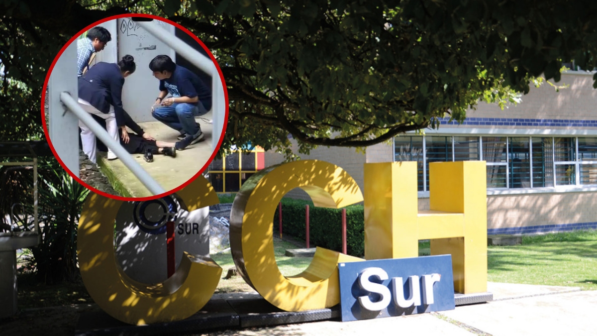 ¿Qué pasó en el CCH Sur de la UNAM? Esto se sabe del asesinato de un estudiante