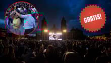 ¡Habrá concierto gratis en el Zócalo! Tocarán música de Los Ángeles Azules, Maldita Vecindad y Beethoven