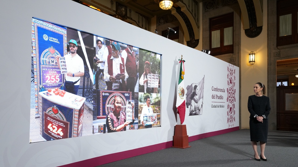 Lotería Nacional recauda 115.9 mdp con el sorteo ‘México con M de Migrante’: así se usarán los recursos