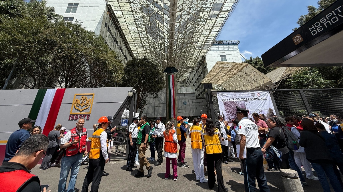 Simulacro Nacional 2025: a 40 años del 85, CDMX reacciona a alerta sísmica en altavoces y celulares
