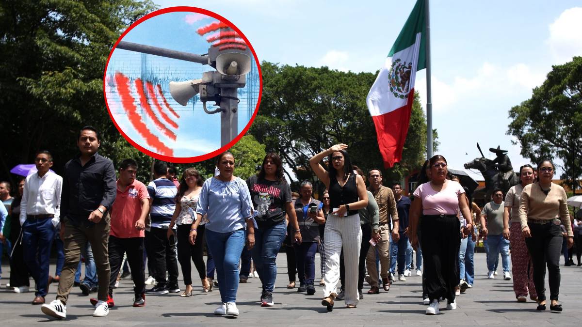 ¿Cuándo es el próximo simulacro nacional? Anuncian tres para 2026; checa las fechas